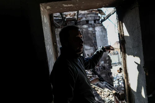 Razboi in Ucraina 24-25 martie 2022 distrugeri morti refugiati FOTO EPA-EFE