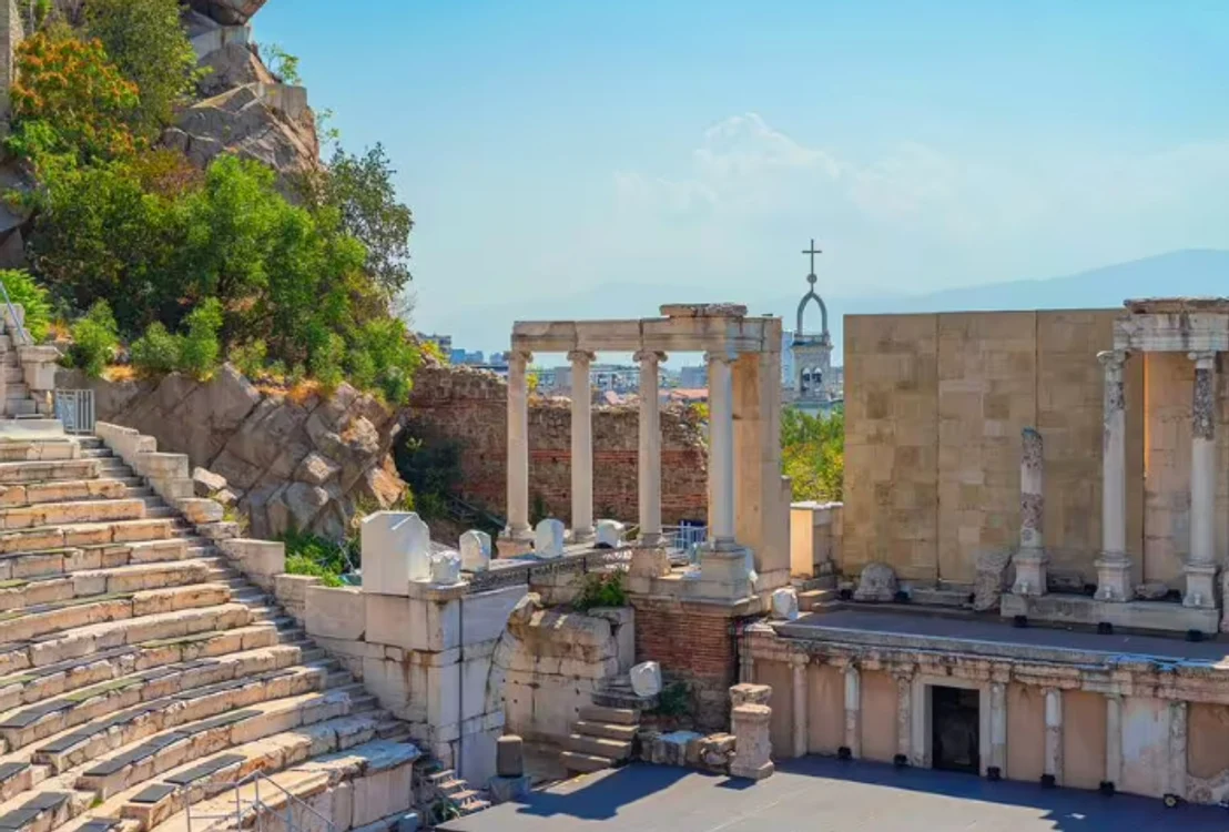 Plovdiv, capitala culturală a Bulgariei Foto: Getty images
