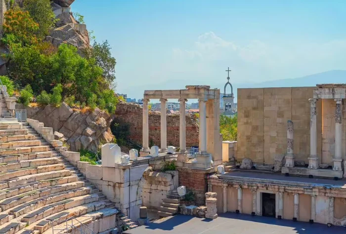 Plovdiv, capitala culturală a Bulgariei Foto: Getty images