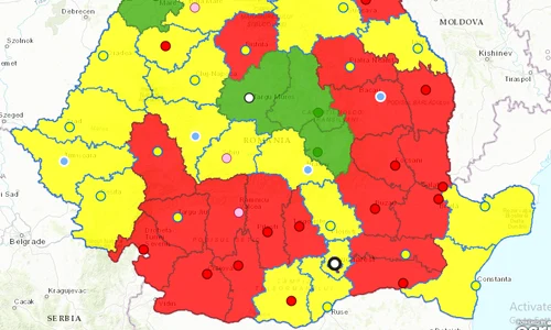 2020  Puterea s a împărţit: PNL şi alianţa USR   PLUS au „recolorat”  harta  png