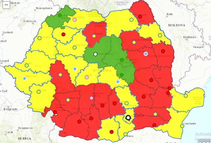 2020. Puterea s-a împărţit: PNL şi alianţa USR - PLUS au „recolorat”  harta 