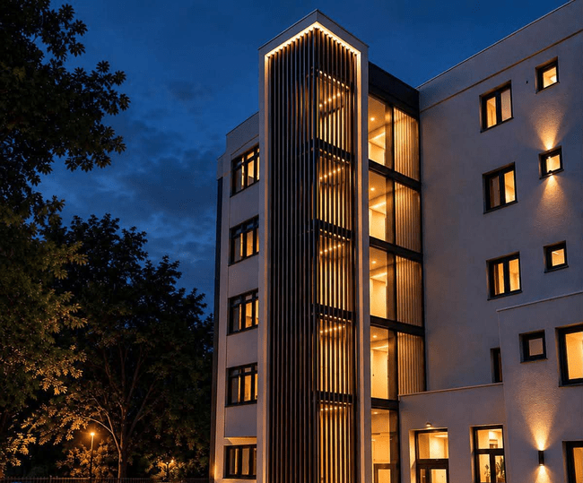 Unde va fi montat primul lift exterior pentru un bloc vechi: a fost dată autorizația de construire