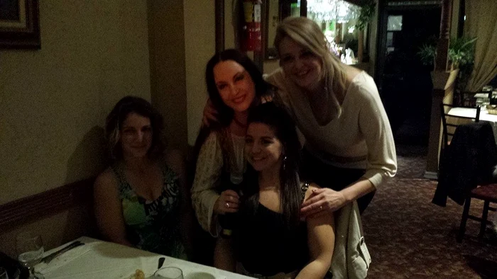 Iuliana Marciuc şi Adrian Enache, în America (Foto: Facebook)