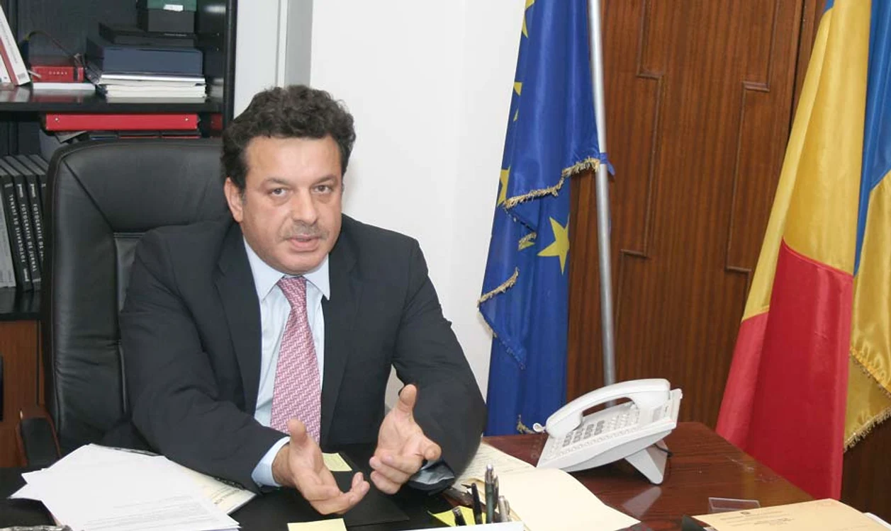 Tiberiu Dinu, tatăl Alexandrei