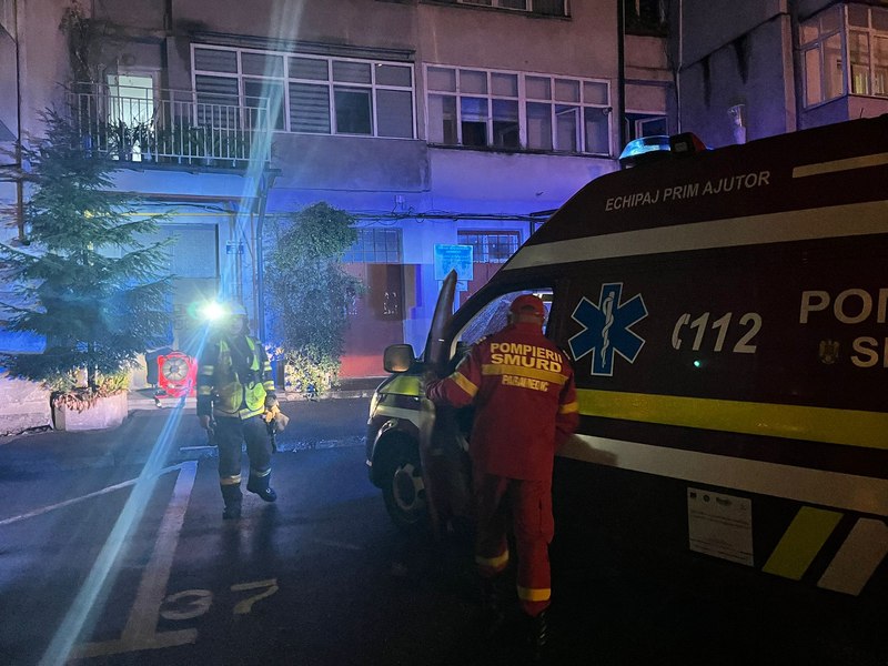 Cum au murit 3 membri ai unei familii într-un bloc din Bistrița: abia veniseră din Spania, pentru un eveniment în familie