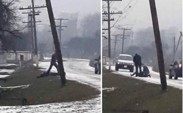 Poliţiştii de frontieră i-au cordat primul ajutor   Sursa foto: vasiledale.ro