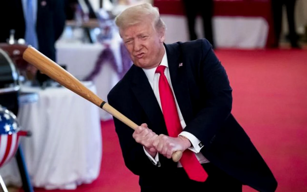 Preşedintele SUA, Donald Trump