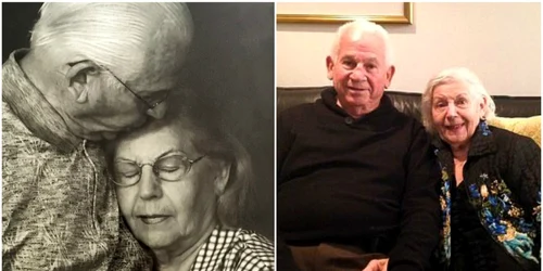 Doi soţi din Illinois au murit ţinându-se de mână FOTO Daily Mail