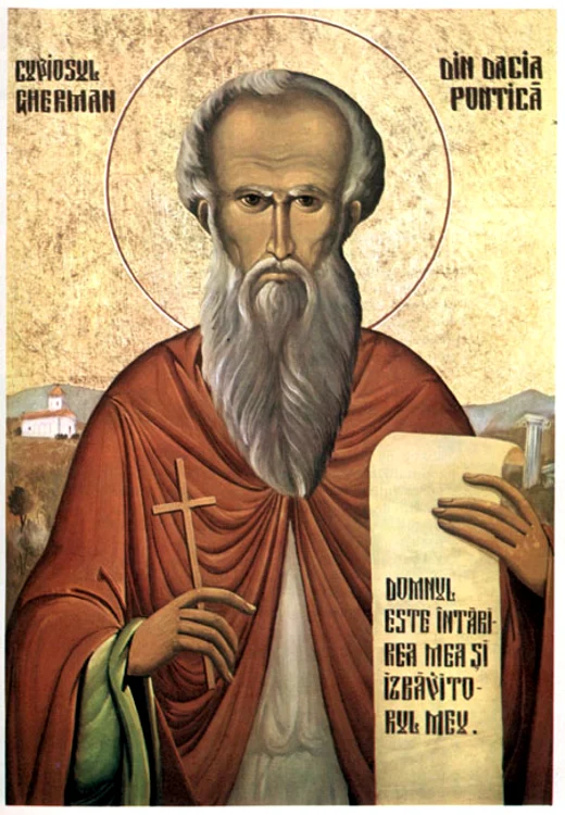 
    Sfântul Gherman a fost Patriarhul Constantinopolului între anii 715-731  