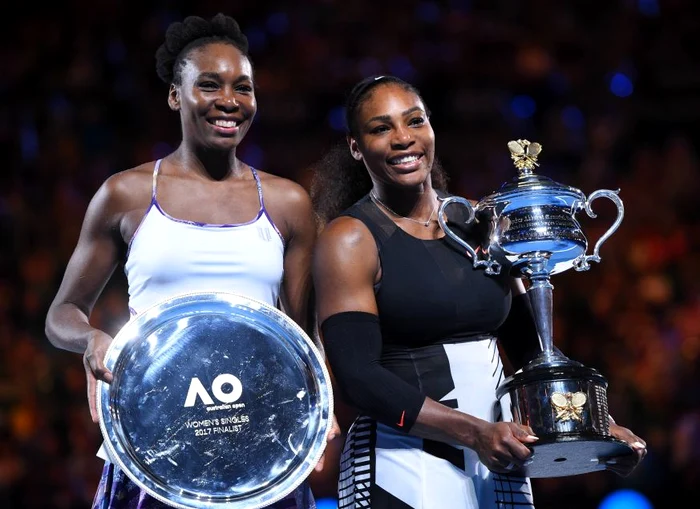 Venus și Serena Williams, la Australian Open 2017foto: Hepta