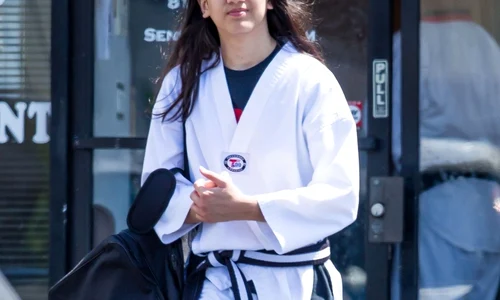 *EXCLUSIVE* Blanket Jackson exits his Martial Arts Class jpeg
