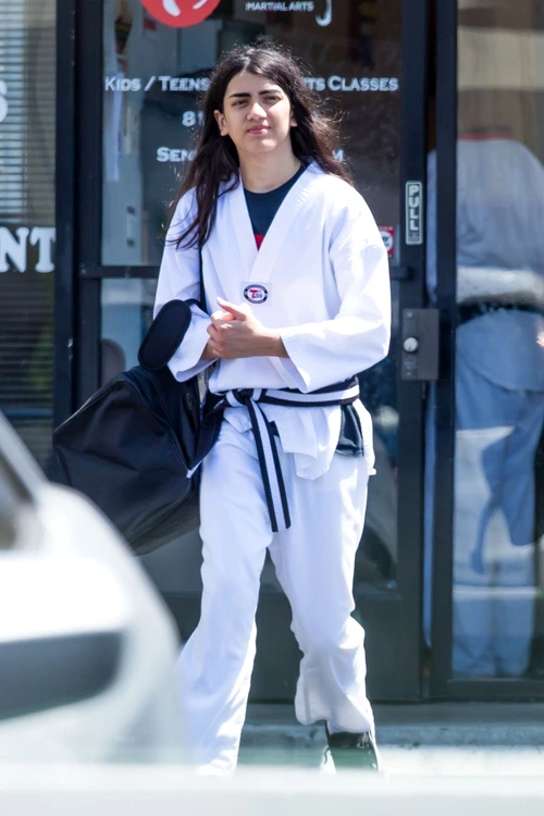 *EXCLUSIVE* Blanket Jackson exits his Martial Arts Class jpeg
