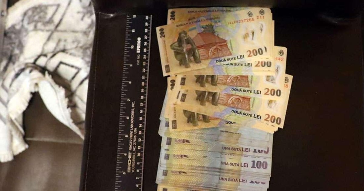 Tânăr reținut pentru furtul a peste 51.000 de lei dintr-un supermarket