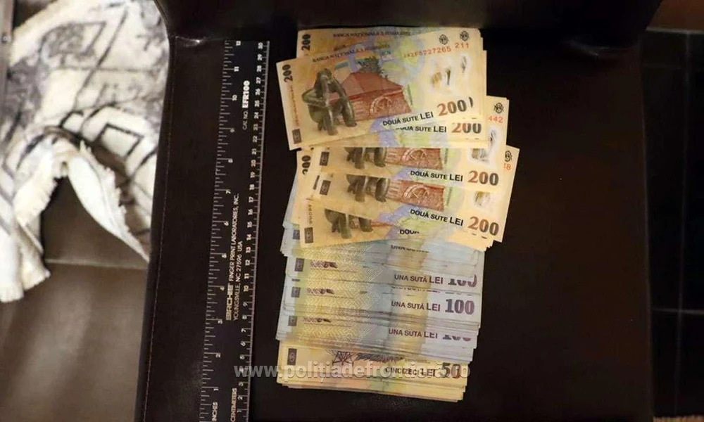 Tânăr prins după ce ar fi furat peste 51.000 de lei dintr-un supermarket