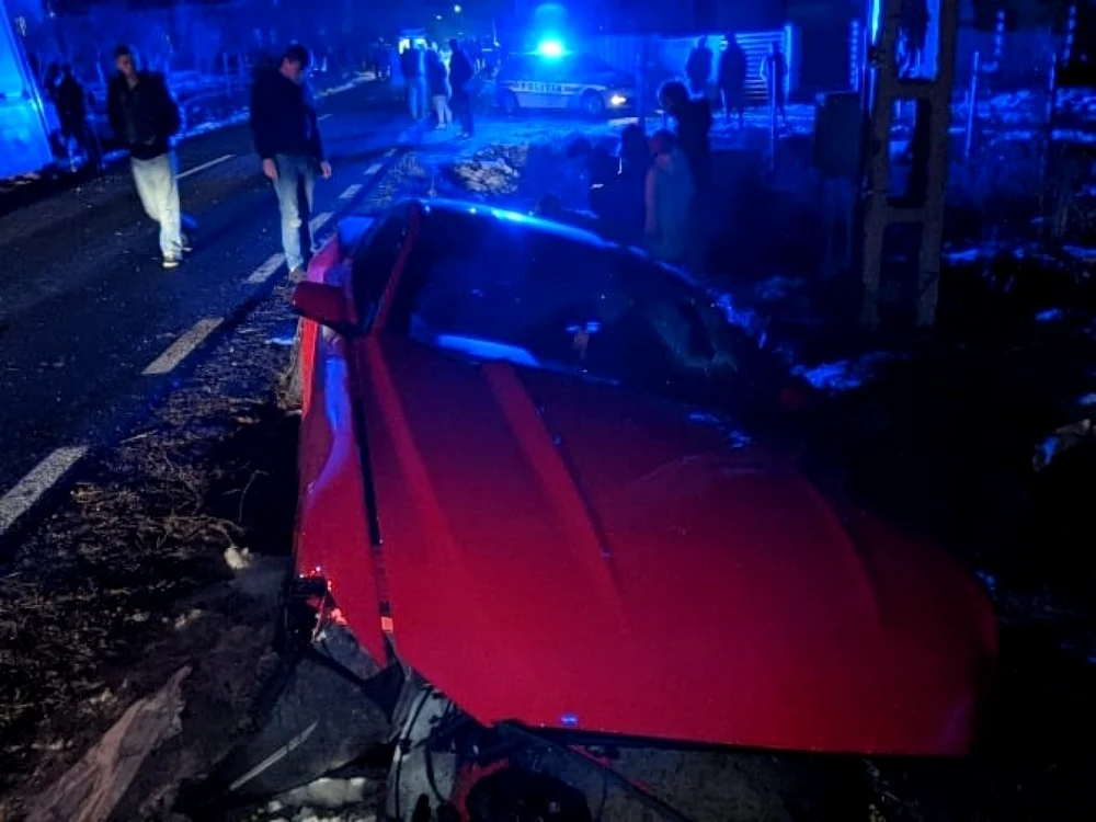 accident mustang bistrita 2