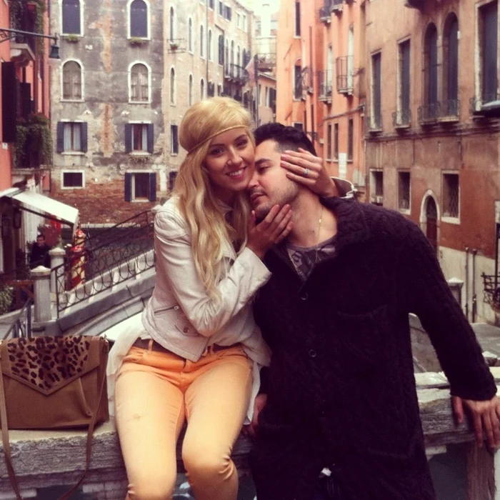 
    Alina Ceușa s-a schimbat radicalFoto: Arhivă personală  