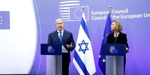 netanyahu mogherini