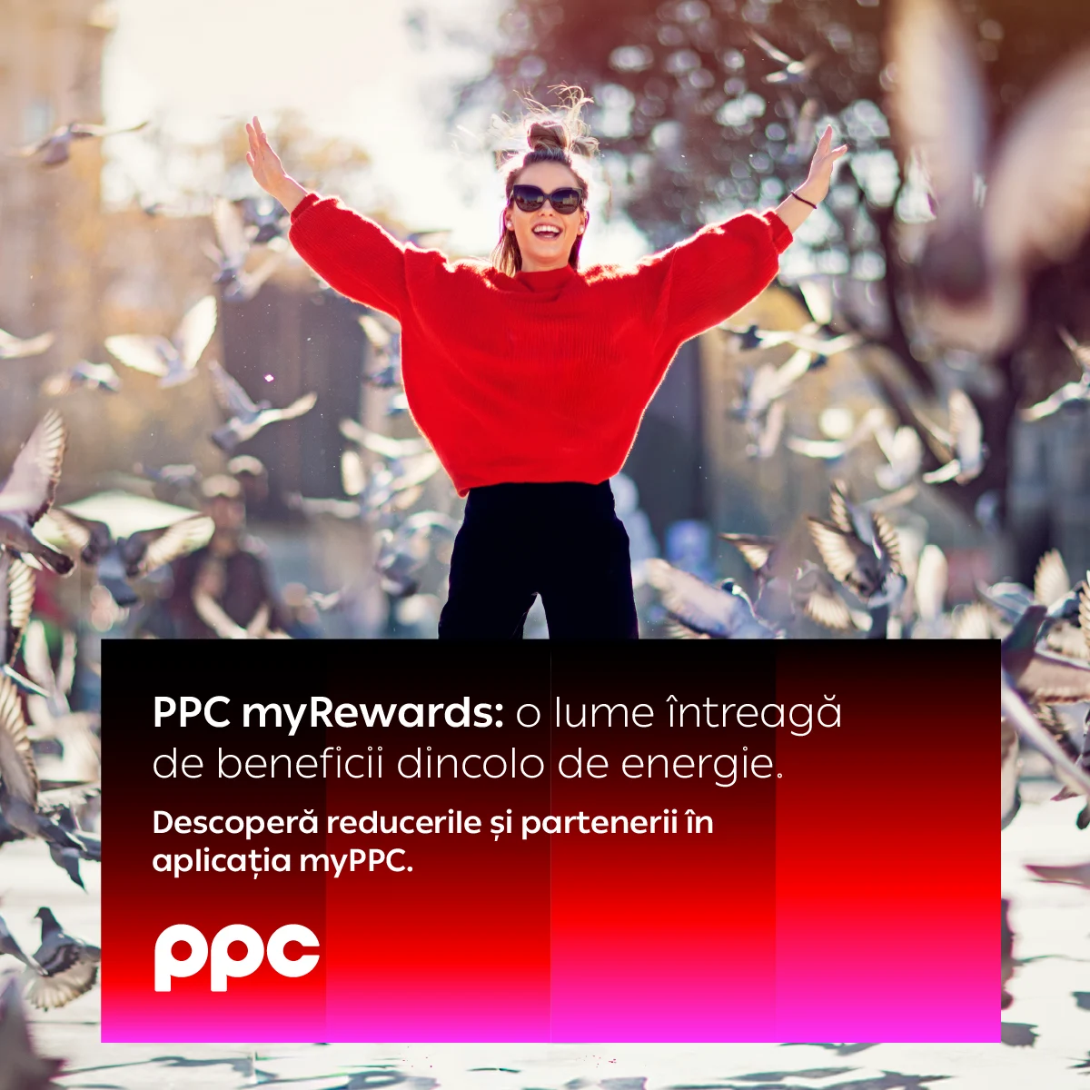 PPC myRewards - primul program de loialitate al unui furnizor de energie din România care aduce beneficii reale clienților