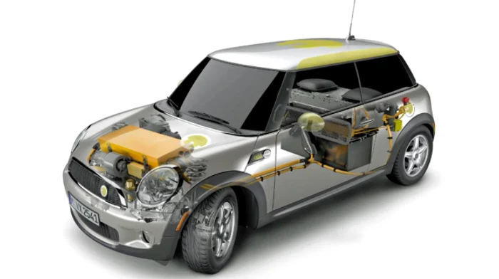 Mini Cooper electric