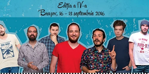 Festivalul aduce trei seri de comedie la Braşov