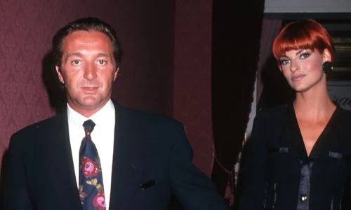 Linda Evangelista și fostul soț  GettyImages 1677731395 (3) jpg