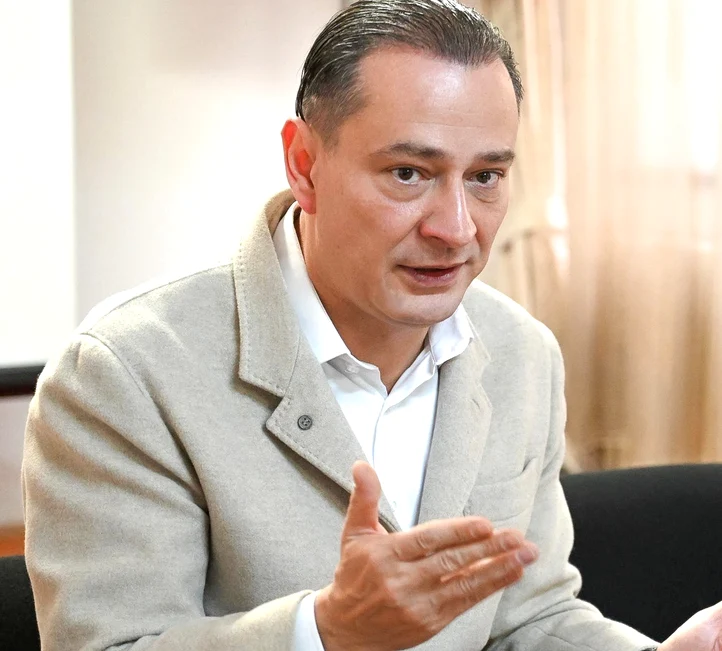 Primarul Sectorului 4, Daniel Băluță. FOTO: Facebook 