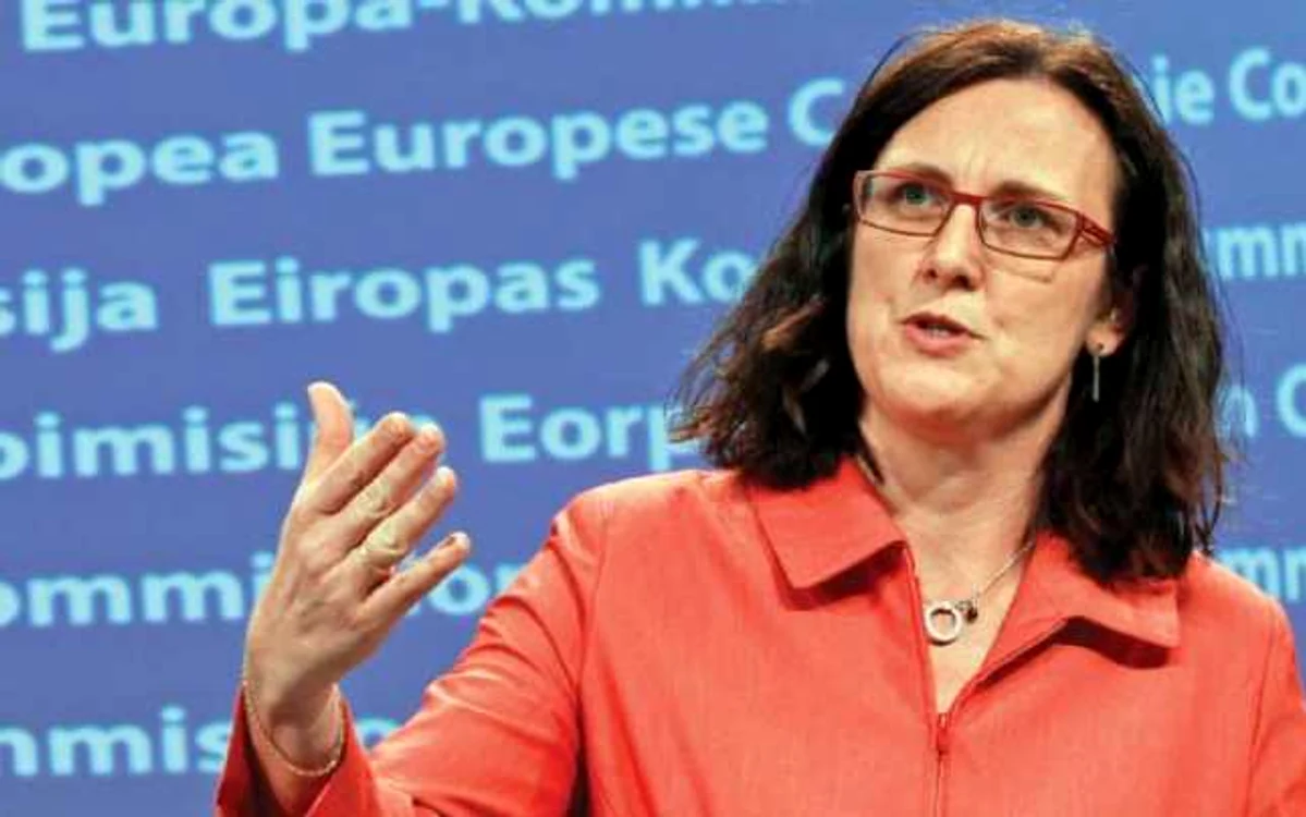 Cecilia Malmström, comisarul pentru Afaceri Interne, a susţinut drepturile egale ale imigranţilor români şi bulgari