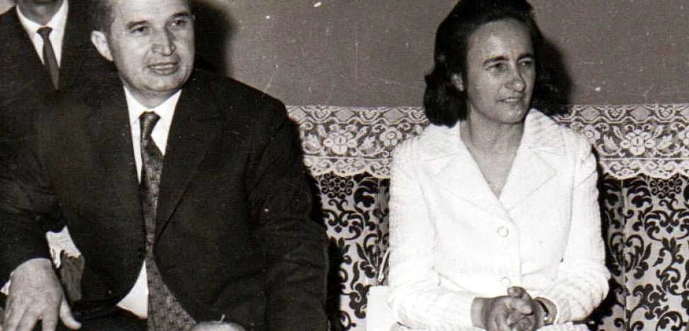 Nicolae şi Elena Ceauşescu