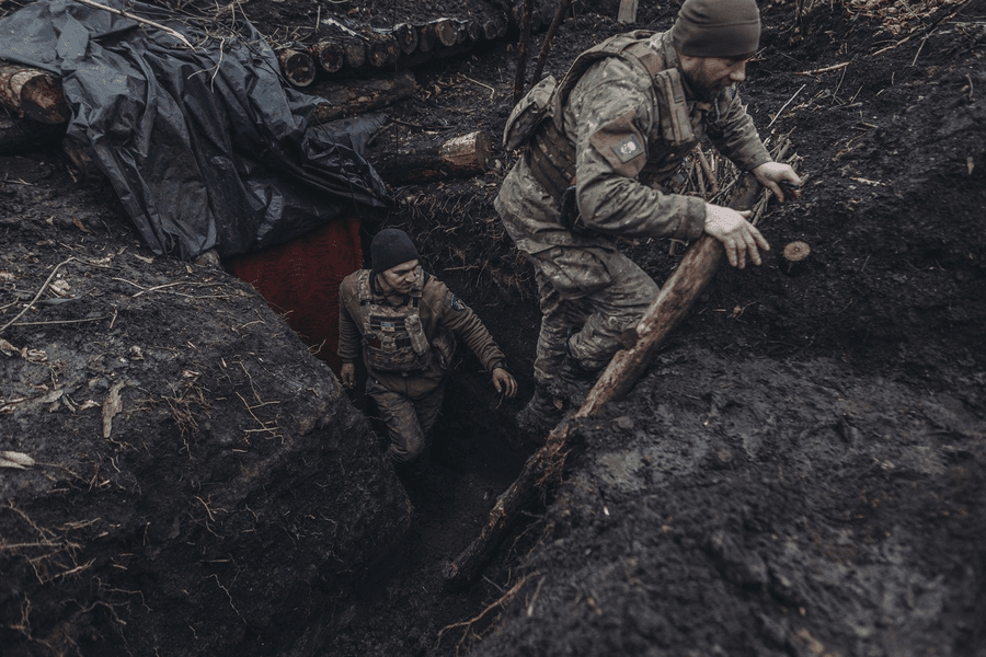Donbas, cel mai periculos loc din Ucraina. „Este o graniţă între viaţă şi moarte”