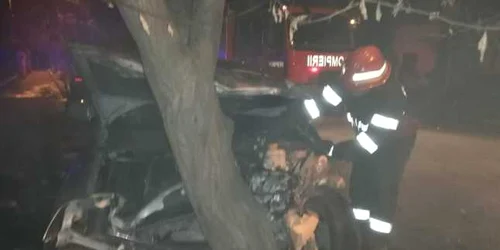 accident TR crăciun foto isu TR
