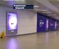 Statia de tren King's Cross St Pancras din Londra înainte de impunerea restricţiilor de deplasare Foto Tavi Herţa