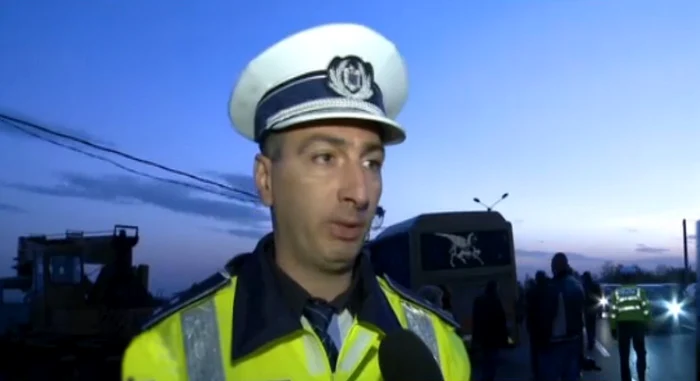 Silviu Dinu este noul şef al Poliţiei Rutiere Buzău