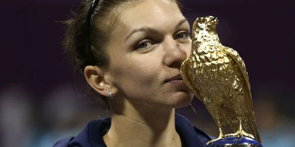 Simona Halep finala Doha FOTO Reuters