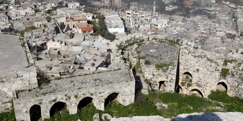 Crac des Chevaliers REUTERS