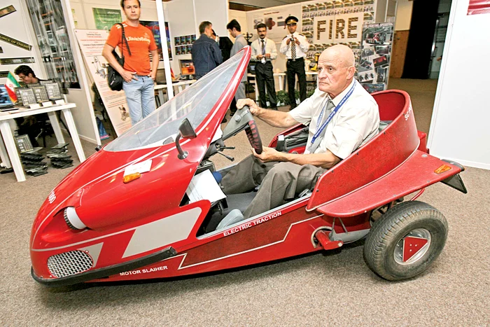 Inventatorul de 82 de ani a murit din cauza complicaţiilor diabetului Foto Click!