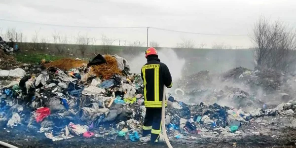 calarasi incendiu