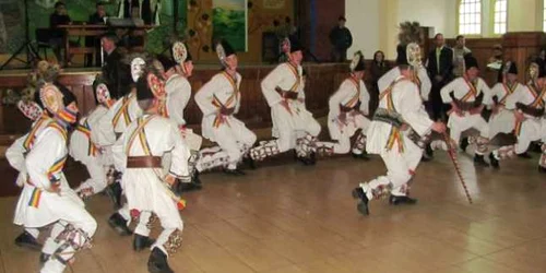 Dansul calusarilor, la Rasinari