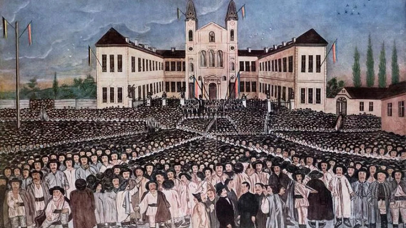Marea Adunare Națională de la Blaj. FOTO: arhivă