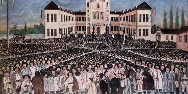 3 mai: Are loc Marea Adunare Naţională de la Blaj jpeg