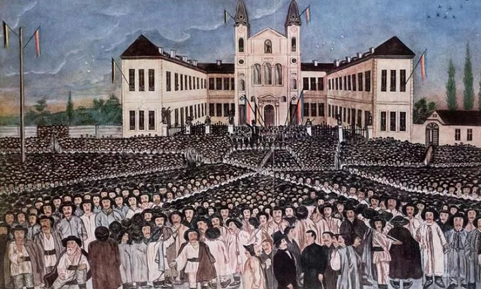 3 mai: Are loc Marea Adunare Naţională de la Blaj jpeg