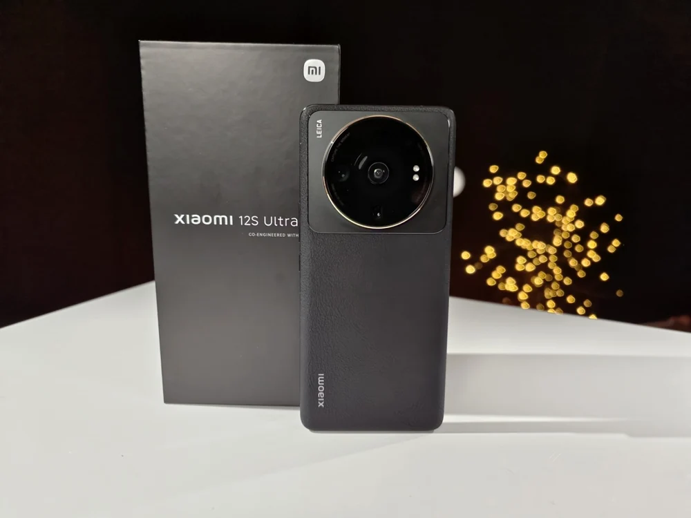 Xiaomi 12S Ultra. FOTO Adrian Pogîngeanu