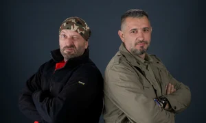 Cheloo și Mihai Ban 