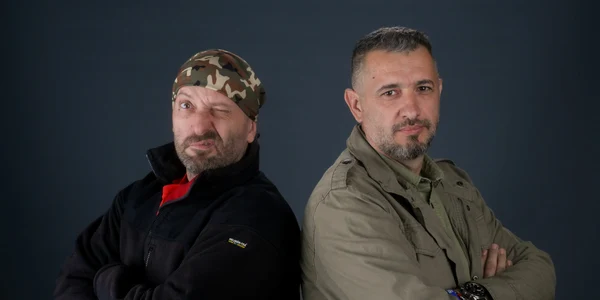 Cheloo și Mihai Ban 