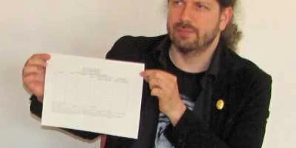 Remus Cernea a deschis la Constanţa lista de semnături pentru susţinerea candidaturii sale la Preşedinţia României Foto Sînziana Ionescu