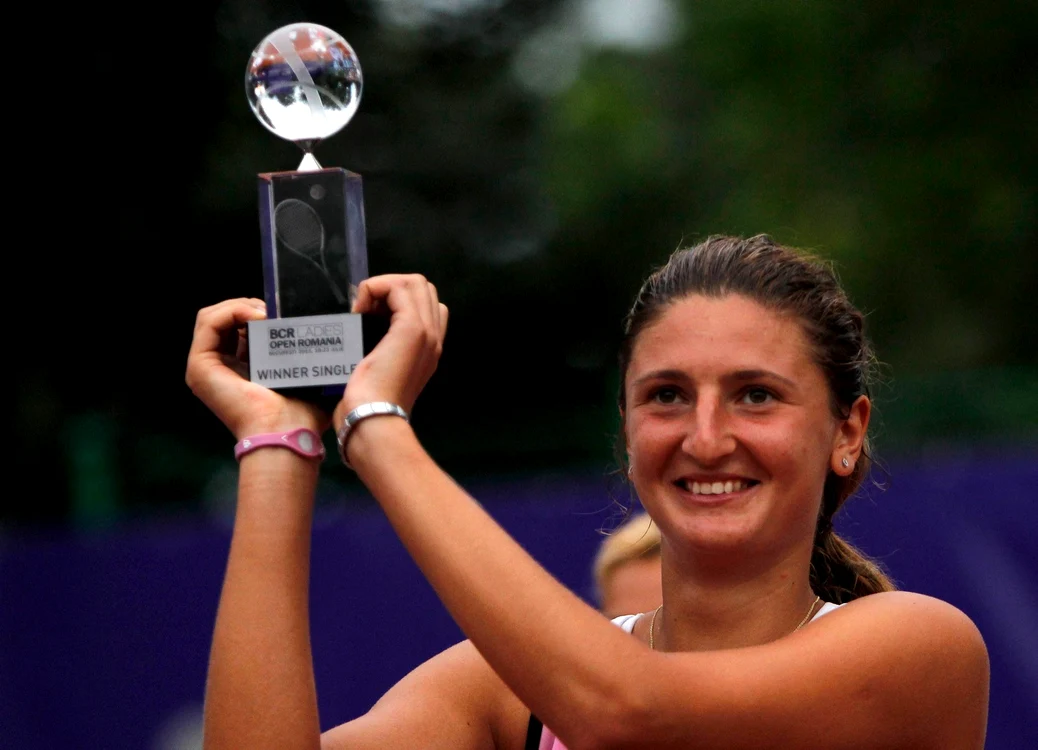 
    Irina Begu n-a câştigat foarte multe trofee în cariera sa  