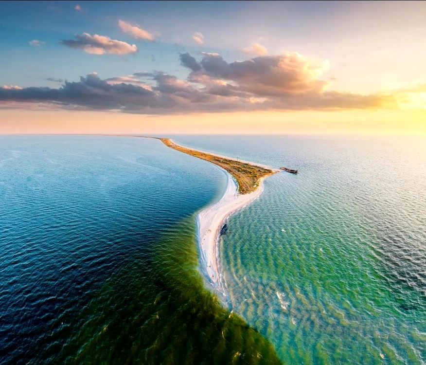 Peninsula Kinburn, o poziție strategică la Marea Neagră/FOTO:X