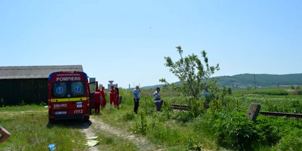 sinucidere tren vaslui