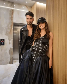 Theo Rose și Anghel Damian mai au puțin și devin părinții unui băiețel. foto: Click!