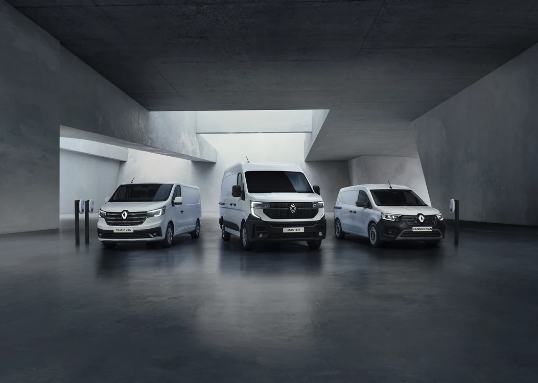 Gama Renault de vehicule comerciale ușoare Foto - Renault