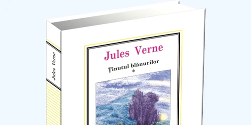 „Ținutul blănurilor“ de Jules Verne, primul volum